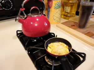 one egg pan